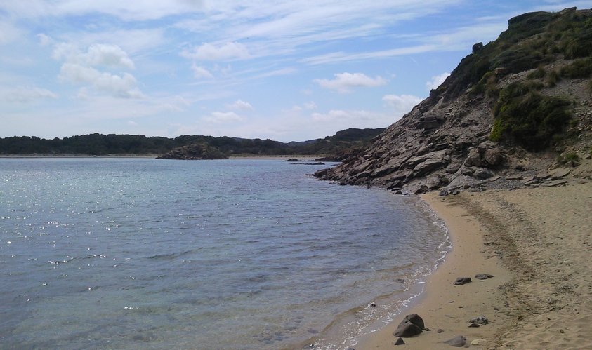 Playa Es Grau, Menorka